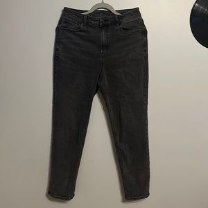 AE Stretch Mom Jeans